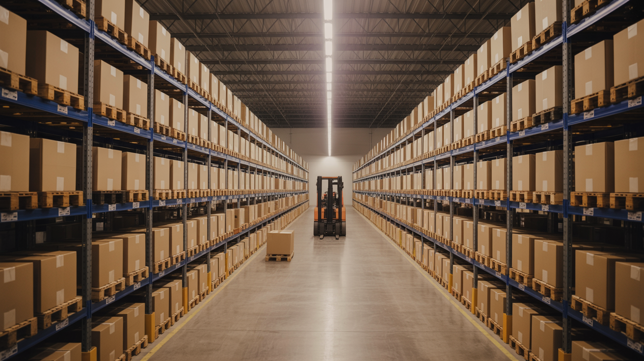 Centro de distribuição logístico