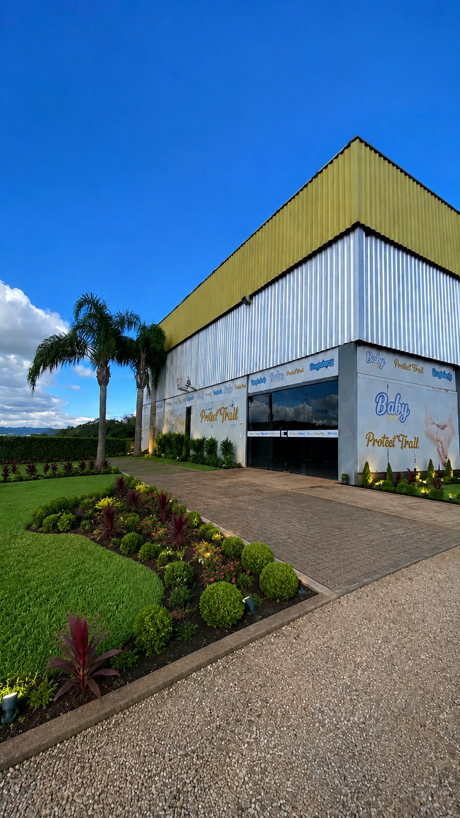 Fábrica BERTA em Vila Maria/RS