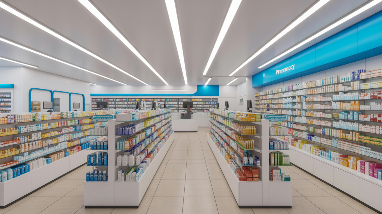 Farmácia credenciada ao programa Farmácia Popular